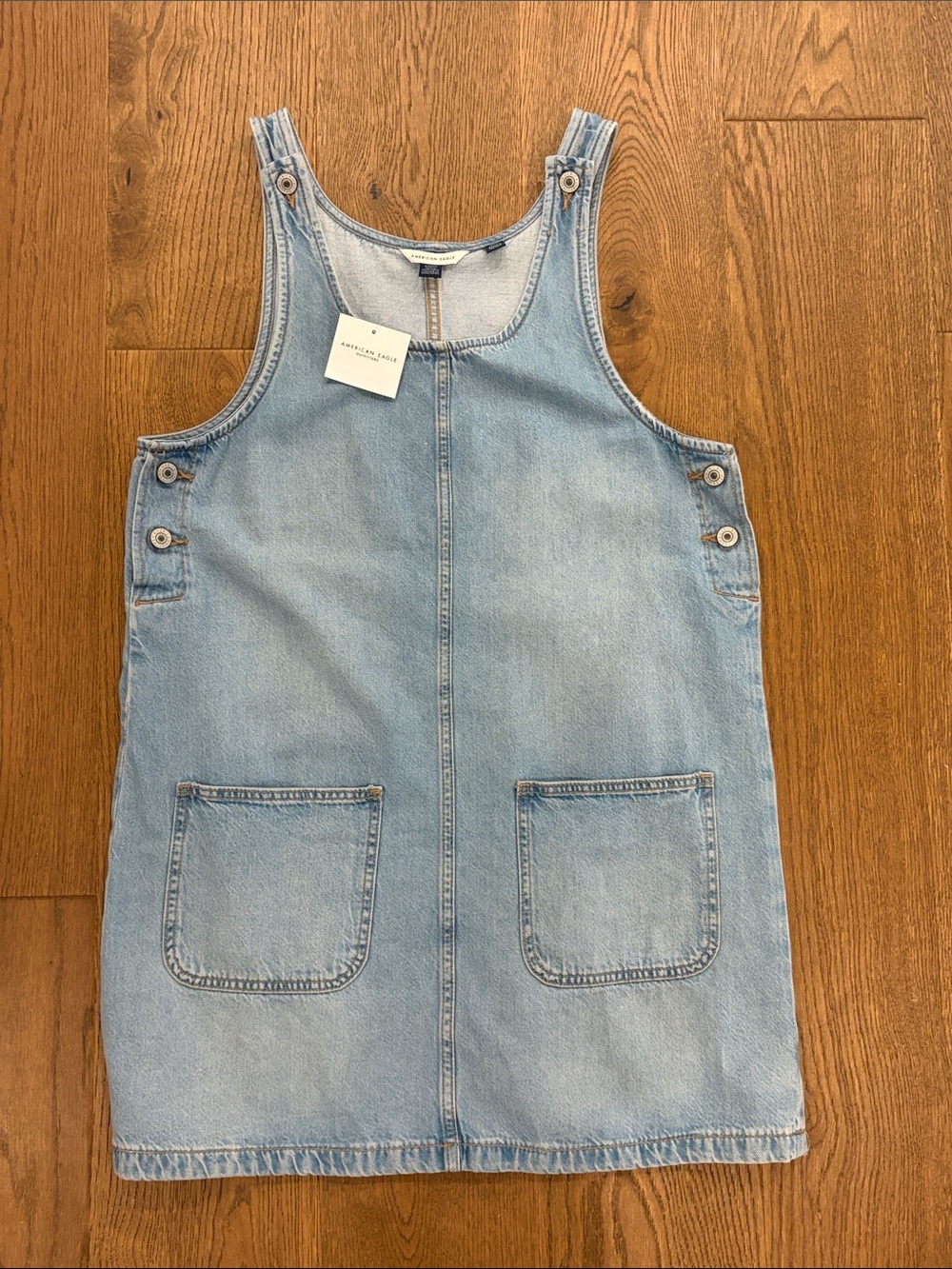 NWT American Eagle Outfitters Denim Dress